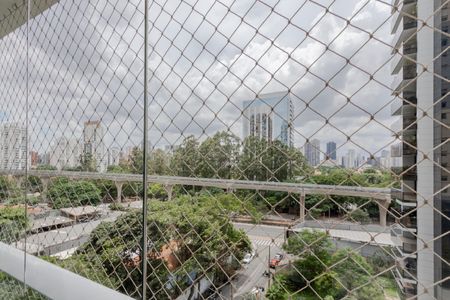 Apartamento à venda com 134m², 3 quartos e 2 vagasVista da Varanda