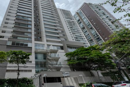 Apartamento à venda com 134m², 3 quartos e 2 vagasFachada