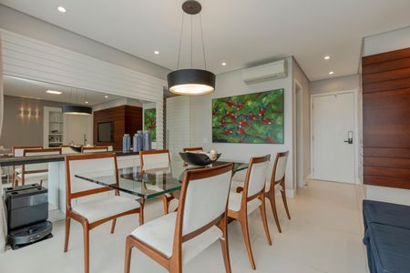 Sala de apartamento à venda com 3 quartos, 134m² em Cidade Monções, São Paulo