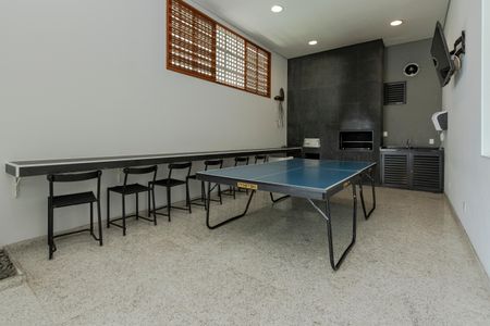 Apartamento à venda com 134m², 3 quartos e 2 vagasChurrasqueira