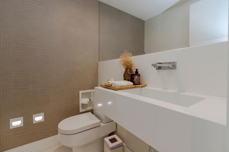 Apartamento à venda com 134m², 3 quartos e 2 vagasLavabo