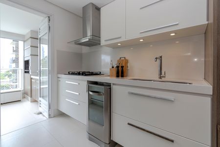 Apartamento à venda com 134m², 3 quartos e 2 vagasCozinha