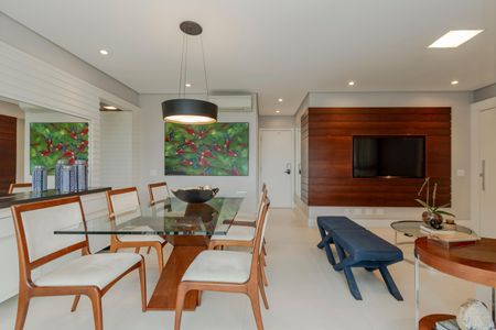 Apartamento à venda com 134m², 3 quartos e 2 vagasSala