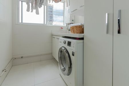 Apartamento à venda com 134m², 3 quartos e 2 vagasÁrea de Serviço