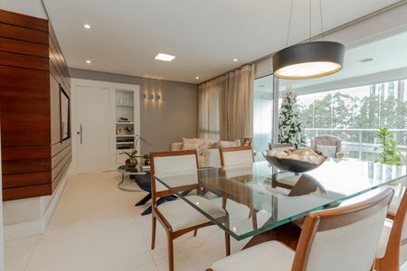 Apartamento à venda com 134m², 3 quartos e 2 vagasSala