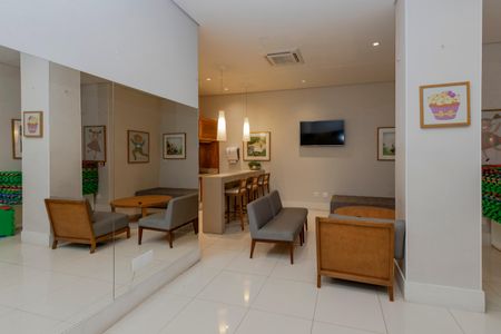 Apartamento à venda com 134m², 3 quartos e 2 vagasÁrea comum - Salão de festas