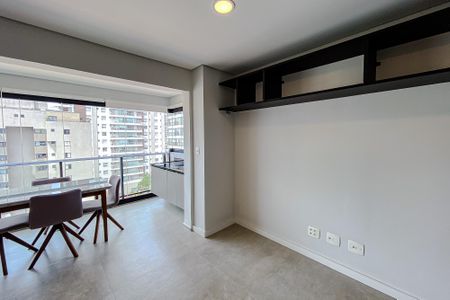Studio para alugar com 38m², 1 quarto e 1 vagaSala