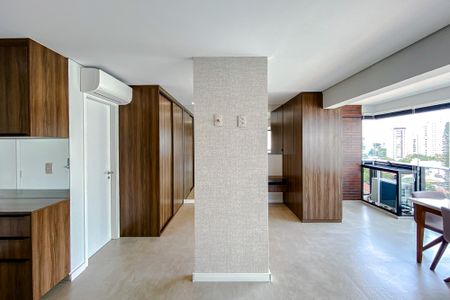 Sala de kitnet/studio para alugar com 1 quarto, 38m² em Vila Mariana, São Paulo