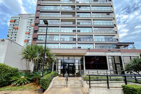 Studio para alugar com 38m², 1 quarto e 1 vagaFachada - Plaquinha