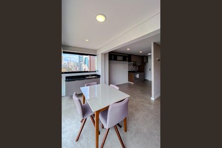 Studio para alugar com 38m², 1 quarto e 1 vagaVaranda