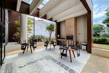 Studio para alugar com 38m², 1 quarto e 1 vagaÁrea comum - Churrasqueira