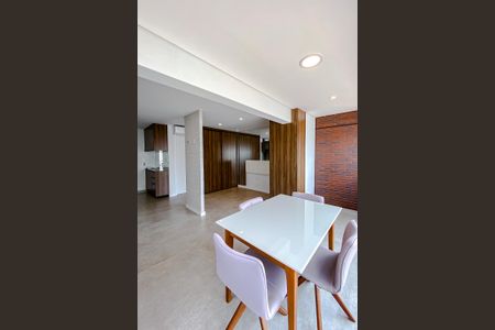 Studio para alugar com 38m², 1 quarto e 1 vagaVaranda