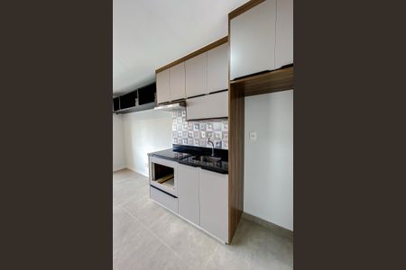 Studio para alugar com 38m², 1 quarto e 1 vagaCozinha e Área de Serviço