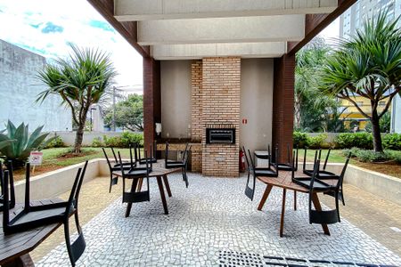 Studio para alugar com 38m², 1 quarto e 1 vagaÁrea comum - Churrasqueira