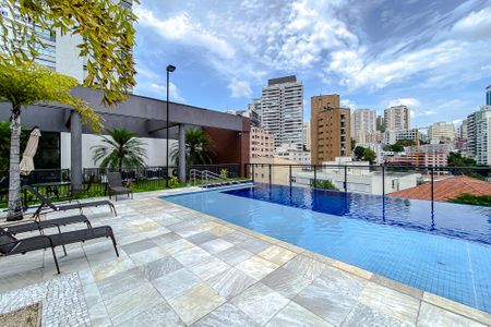 Studio para alugar com 38m², 1 quarto e 1 vagaÁrea comum - Piscina
