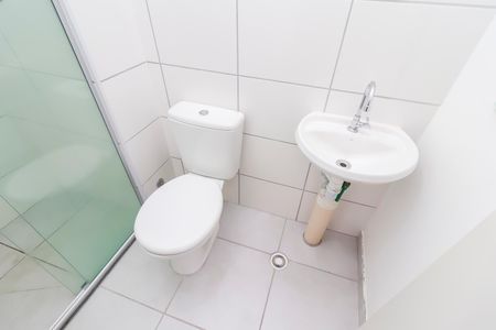 Apartamento para alugar com 40m², 2 quartos e sem vagaBanheiro