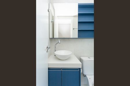 Apartamento para alugar com 41m², 2 quartos e sem vagaBanheiro