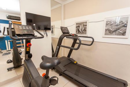 Apartamento para alugar com 41m², 2 quartos e sem vagaÁrea comum - Academia