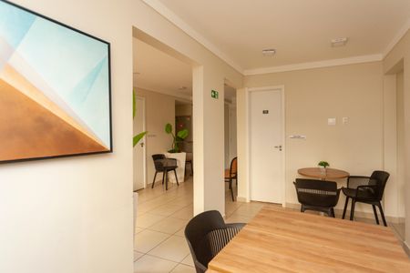 Apartamento para alugar com 41m², 2 quartos e sem vagaÁrea comum - Salão de festas