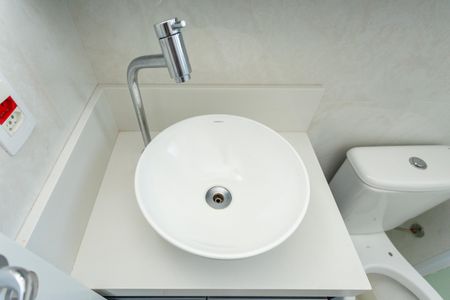 Apartamento para alugar com 41m², 2 quartos e sem vagaBanheiro