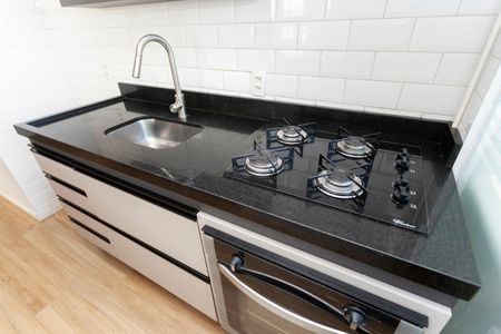 Apartamento para alugar com 41m², 2 quartos e sem vagaCozinha