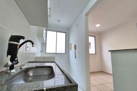 Apartamento à venda com 48m², 2 quartos e 1 vagaCozinha 