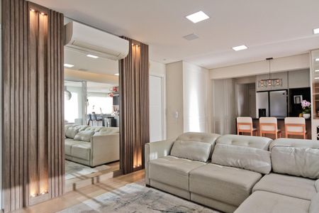 Sala de apartamento para alugar com 3 quartos, 133m² em Vila Ester (zona Norte), São Paulo