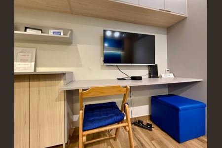 Apartamento para alugar com 25m², 1 quarto e sem vaga Apartamento para alugar com 25m², 1 quarto e sem vagaSacada