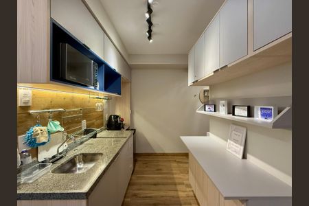 Apartamento para alugar com 25m², 1 quarto e sem vaga Apartamento para alugar com 25m², 1 quarto e sem vagaCozinha