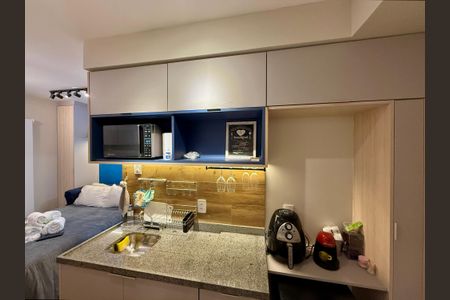 Apartamento para alugar com 25m², 1 quarto e sem vaga Apartamento para alugar com 25m², 1 quarto e sem vagaCozinha