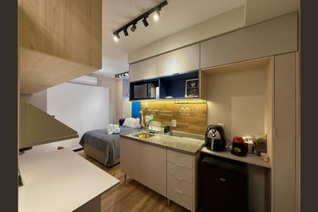 Apartamento para alugar com 25m², 1 quarto e sem vaga Apartamento para alugar com 25m², 1 quarto e sem vagaCozinha