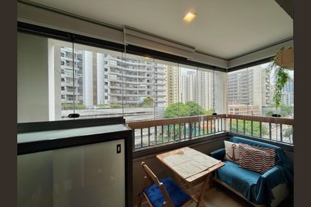 Apartamento para alugar com 25m², 1 quarto e sem vaga Apartamento para alugar com 25m², 1 quarto e sem vagaSacada