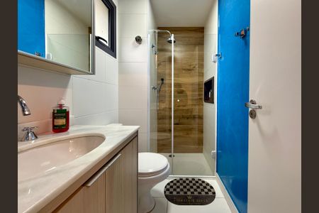 Apartamento para alugar com 25m², 1 quarto e sem vaga Apartamento para alugar com 25m², 1 quarto e sem vagaBanheiro