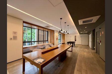 Apartamento para alugar com 25m², 1 quarto e sem vaga Apartamento para alugar com 25m², 1 quarto e sem vagaCoworking