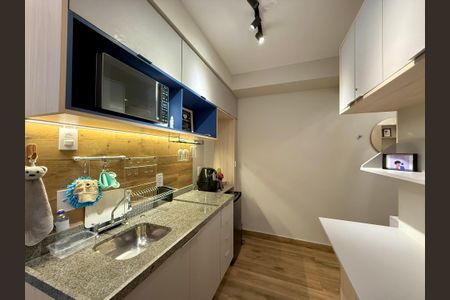 Apartamento para alugar com 25m², 1 quarto e sem vaga Apartamento para alugar com 25m², 1 quarto e sem vagaCozinha