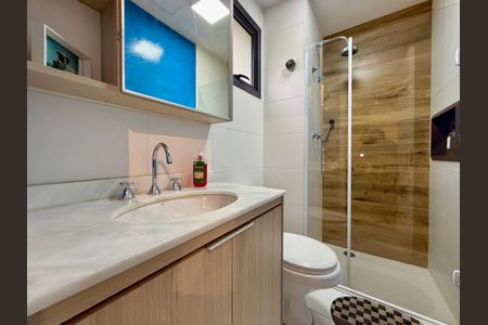 Apartamento para alugar com 25m², 1 quarto e sem vaga Apartamento para alugar com 25m², 1 quarto e sem vagaBanheiro