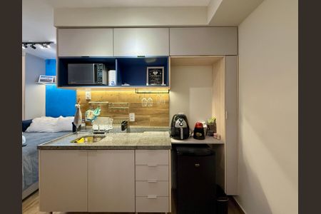 Apartamento para alugar com 25m², 1 quarto e sem vaga Apartamento para alugar com 25m², 1 quarto e sem vagaCozinha