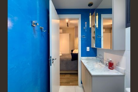 Apartamento para alugar com 25m², 1 quarto e sem vaga Apartamento para alugar com 25m², 1 quarto e sem vagaBanheiro