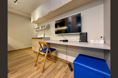 Apartamento para alugar com 25m², 1 quarto e sem vaga Apartamento para alugar com 25m², 1 quarto e sem vagaSacada