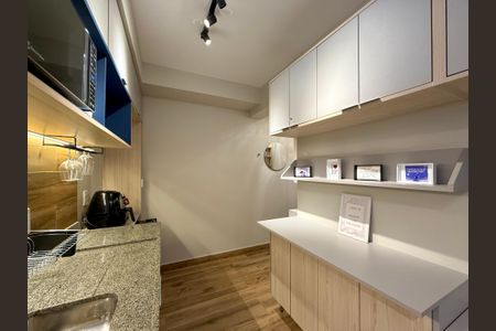 Apartamento para alugar com 25m², 1 quarto e sem vaga Apartamento para alugar com 25m², 1 quarto e sem vagaCozinha