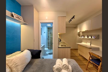 Apartamento para alugar com 25m², 1 quarto e sem vaga Apartamento para alugar com 25m², 1 quarto e sem vagaQuarto