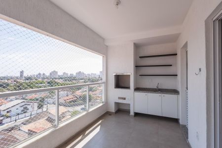 Varanda de apartamento para alugar com 2 quartos, 77m² em Jardim das Nações, Taubaté