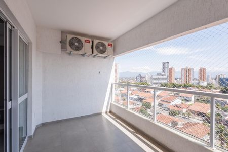 Varanda de apartamento para alugar com 2 quartos, 77m² em Jardim das Nações, Taubaté