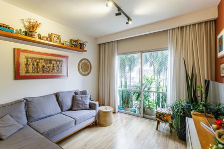 Apartamento à venda com 72m², 2 quartos e 1 vagaSala