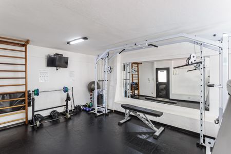 Apartamento para alugar com 72m², 2 quartos e 1 vaga Apartamento para alugar com 72m², 2 quartos e 1 vagaÁrea comum - Academia