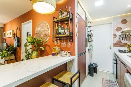 Apartamento à venda com 72m², 2 quartos e 1 vagaCozinha