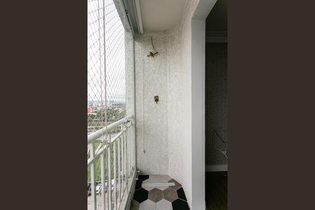 Varanda da Sala de apartamento para alugar com 2 quartos, 52m² em Tatuapé, São Paulo