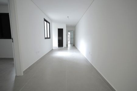 Sala de apartamento à venda com 2 quartos, 75m² em Jardim Bela Vista, Santo André