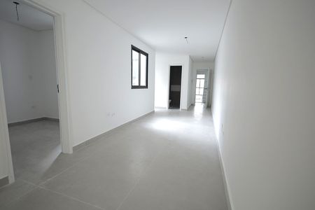 Sala de apartamento à venda com 2 quartos, 75m² em Jardim Bela Vista, Santo André