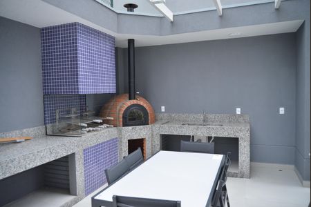 Apartamento à venda com 80m², 2 quartos e 2 vagasÁrea comum - Churrasqueira